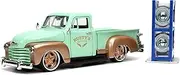 [Jada] Toys Just Trucks - 1953 Chevy Pick Up 1:24 Scale Diecast Vehicle, Green
