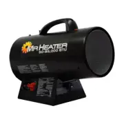 Workshop, Constuction Forced Air LP Heater, Thermostat Controlled