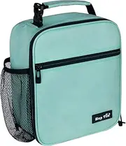 Hap Tim Insulated Lunch Box for Men, Reusable Lunch Bag for Women & Men, Adluts Lunchbox for Office Work School, Portable Lunchbag for Kids Boys Girls Toddler, Mint Green（AU-18654-MG）