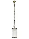 Beacon Lighting Corbelle 1 Light Pendant in Antique Brass