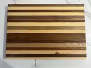solid maple and walnut cutting boards