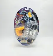 Marvel Comics The Silver Surfer with Cosmic Power Blasters Toy Biz 1997 NRFP