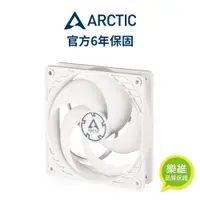 在飛比找蝦皮商城優惠-【ARCTIC】P12 PWM 12公分聚流控制風扇 白色 