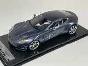 1/18 Tecnomodel Aston Martin One-77 from 2009 Villa D'Este Blue #01/77