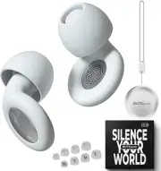 Ear Plugs for Sleeping Noise Cancelling, 45dB Hearing Protection, Reusable, Supe