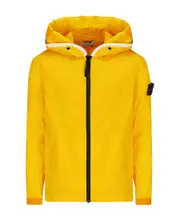 Stone Island Junior Compass Patch Zipped Jacket 14Y,10Y ochre