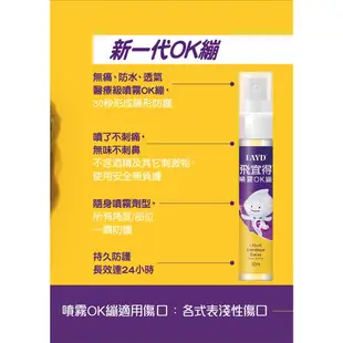 送提袋 飛宜得 Fayd 噴霧 OK繃 10ml 30ml 無痛 防水 透氣 / 飛宜得凝膠 15g  兒童也適用