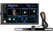 Jensen CAR723W-BC With Backup Camera