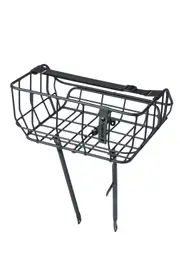 Basil Portland Bicycle Front Basket 25 Litres Black