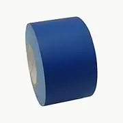 JVCC Low Gloss Gaffer-Style Duct Tape (J90): 4 in. (96mm actual) x 60 yds. (Dark Blue)