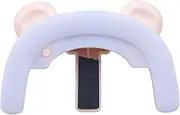 USB Rechargeable Selfie Light, Clip-On Makeup Light, 3 Modes Portable Selfie Light, Adjustable Brightness Makeup Light, Compact Clip-On Light for Beauty and Vlogging