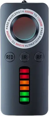 Hidden Camera Detector Anti-Eavesdropping Anti-Camera Anti-Tracking High Sensiti