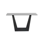 Raimon Furniture Arianna Modern Rectangular Hallway Console Hall Table Ceramic -