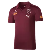 Queensland Maroons QLD Puma State of Origin Polo Burgundy Sizes S-5XL! T2