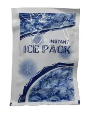 Instant Ice Packs - 60 Disposable Cold Packs for Sports - Only Sport
