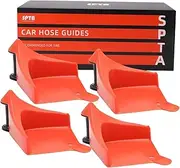 Car Hose Guides, Car Hose Guides, 4 Pieces Ezy Wheel Pressure Washer, Car Wash Detailing Tool, Car Wash Inserts That Prevent Unnecessary Friction When Washing Car - HWPFC12