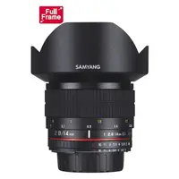 在飛比找PChome24h購物優惠-SAMYANG ED AS IF UMC 14mm F2.8