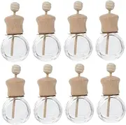 [Mobestech] 8pcs Car Scent Diffuser Auto Aroma Clip Car Air Freshener Outlet Clamp Fragrance Oil Diffuser