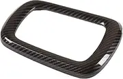 ATATNK Car Gears Panel Cover Trims Stickers Protective Compatible for Toyota Hilux 2015 2016 2017 2018 2019 2020 2021, ABS Carbon Fiber