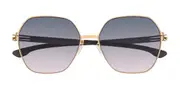 Ic! Berlin IC0012 Jacy C. Rosé-Gold Women Sunglasses