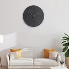 Minimalist 29cm Wall Clock Hanging Round Hanging Watch Elegant Office Decor