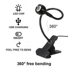 Table Lamp Portable Energy Saving Uniform Light Table Clip Lamp Usb Powered