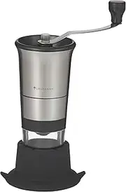 Savannah One Hand Smart Coffee Grinder, Multi, SAV-1047
