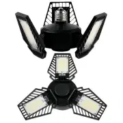 2Pack LED Garage Light, 50 Watts (300W), 6000 Lumens, 5000K Bright White, E26