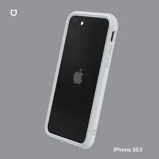RHINOSHIELD 犀牛盾 iPhone SE第3代/SE第2代/8/7 4.7 吋 共用 CrashGuard NX 模組化防摔邊框手機保護殼(獨家耐衝擊材料)紅