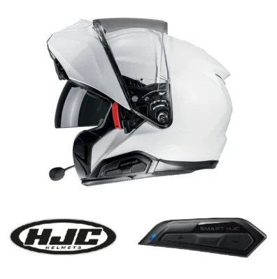 Single Intercom HJC SMART 21B Bluetooth 5.1 Helmets F31 F71 I71 I91