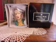 Christopher Radko Vintage BENJAMIN FRANKLIN Patriot Series Ornament BNOS NRFB