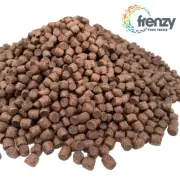 Frenzy Fish Feeds Cichlid Tropical Oscar Native Fish Food Pellets! AUSSIE MADE!