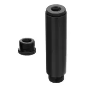 Microphone Bracket Extension Tube Stand Adapter Mounting for Shock-mount