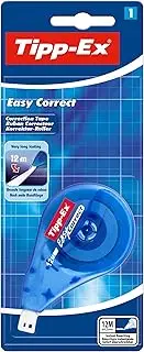 Bic TIPP-Ex Easy-Correct Correction Tape 4.2 MM x 12 M, White