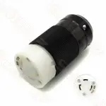 【祥昌電子】NEMA L5-30R 插座 電源母頭 30A / 125V (1入)