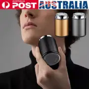 2-in-1 Portable Mini Capsule Shaver Automatic Washable Electric Beard Razor