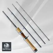 Tenryu 23 Rayz Integral RZI484B-UL 4 Piece Baitcasting Rod for Trout