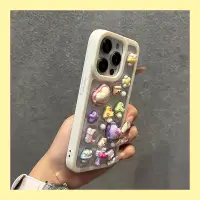 在飛比找蝦皮購物優惠-熱賣︱3d 獨角獸冰淇淋手機殼適用於 IPhone 11 手