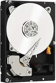 Western Digital 256MB 6TB SATA3 Hard Drive, Black