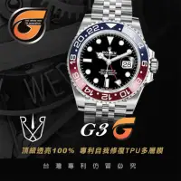 在飛比找momo購物網優惠-【RX-8】RX8-G第7代保護膜 勞力士ROLEX-格林威