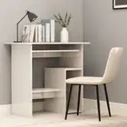 Computer Desk Pc Laptop Table Writing Workstation Home Office Furniture White