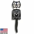 NEW Kit Cat Klocks Classic Black Gentleman Wall Clock, 40cm