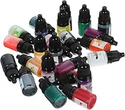 Angoily 1 Box Epoxy Toning Scents Making Colors Coloring Natural Pigment Candle Colorants Handmade Colorants Soap Colorant Soap Material Liquid Colorants Oily