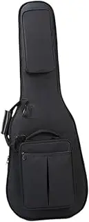 Electric Guitar Bag Backpack Water Resistant Lightweight Electric Bass Bag