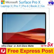 [FREE EXPRESS] Clear or Matte Screen Protector for Microsoft Surface Pro 9 8 7+