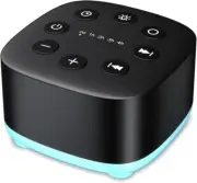 Meditation White Noise Machine 30 Soothing Sounds with Volume Control