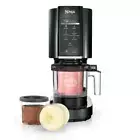 Ninja Creami Ice Cream & Sorbet Maker, 7 Frozen Treat Programs, Includes 3 Pints