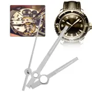 Men Watch Hour Minute Second Hands Watch Needles Fit For ETA2834 MovementSilver
