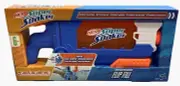 Nerf Super Soaker Flip Fill Water Blaster 30 Fl. Oz. 4 Spray Styles Fast Fill
