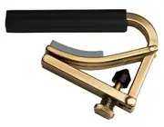 Shubb C2 Standard Original Nylon String Guitar Capo in Brass